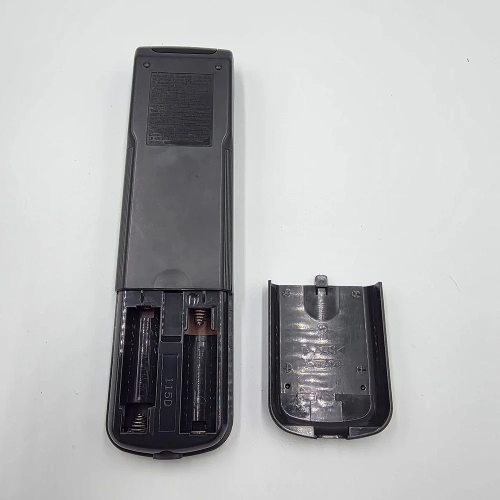 Sony RMT-D130A DVD Player Remote Control Replacement Black Genuine OEM